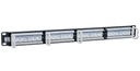 Panel De Parcheo Intellinet Cat5e 1U 24 Puertos RJ-45
