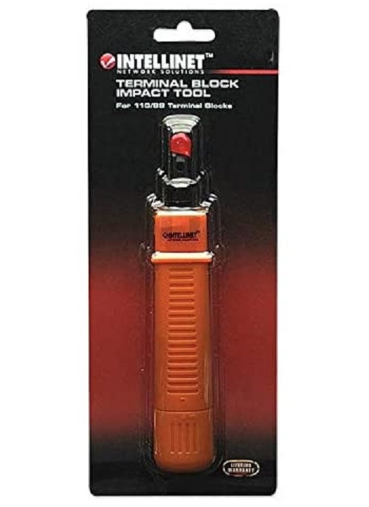Pinza Intellinet Para Ponchar Jacks Para Terminal Block 110/88