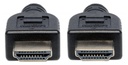 Cable Manhattan HDMI Macho - HDMI Macho 1 Metro