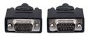 Cable De Video Manhattan Para Monitor SVGA 8mm VGA Macho - VGA Macho 7.5 Metros