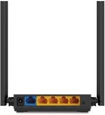 Router TP-Link Ethernet Archer C50 V6 Inalámbrico 867Mbit/s 4x RJ-45 2.4/5GHz 4 Antenas Externas