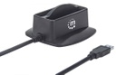 Adaptador Manhattan De Disco Duro 2x SATA III 2.5" 5 Gbit/s