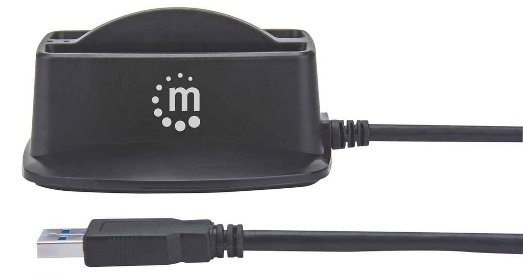 Adaptador Manhattan De Disco Duro 2x SATA III 2.5" 5 Gbit/s