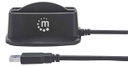 Adaptador Manhattan De Disco Duro 2x SATA III 2.5" 5 Gbit/s