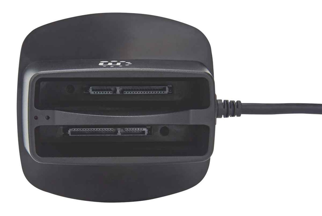 Adaptador Manhattan De Disco Duro 2x SATA III 2.5" 5 Gbit/s