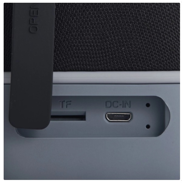 Altavoz Inalámbrico Verbatim Cube VB70224 De 5W TWS Bluetooth Micro SD