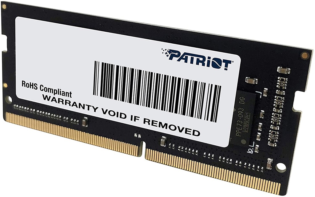 Memoria RAM Patriot Signature DDR4 2666MHz 8GB Non-ECC CL19 SO-DIMM