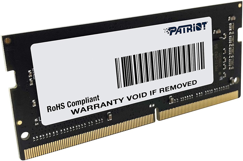 Memoria RAM Patriot Signature DDR4 2666MHz 8GB Non-ECC CL19 SO-DIMM