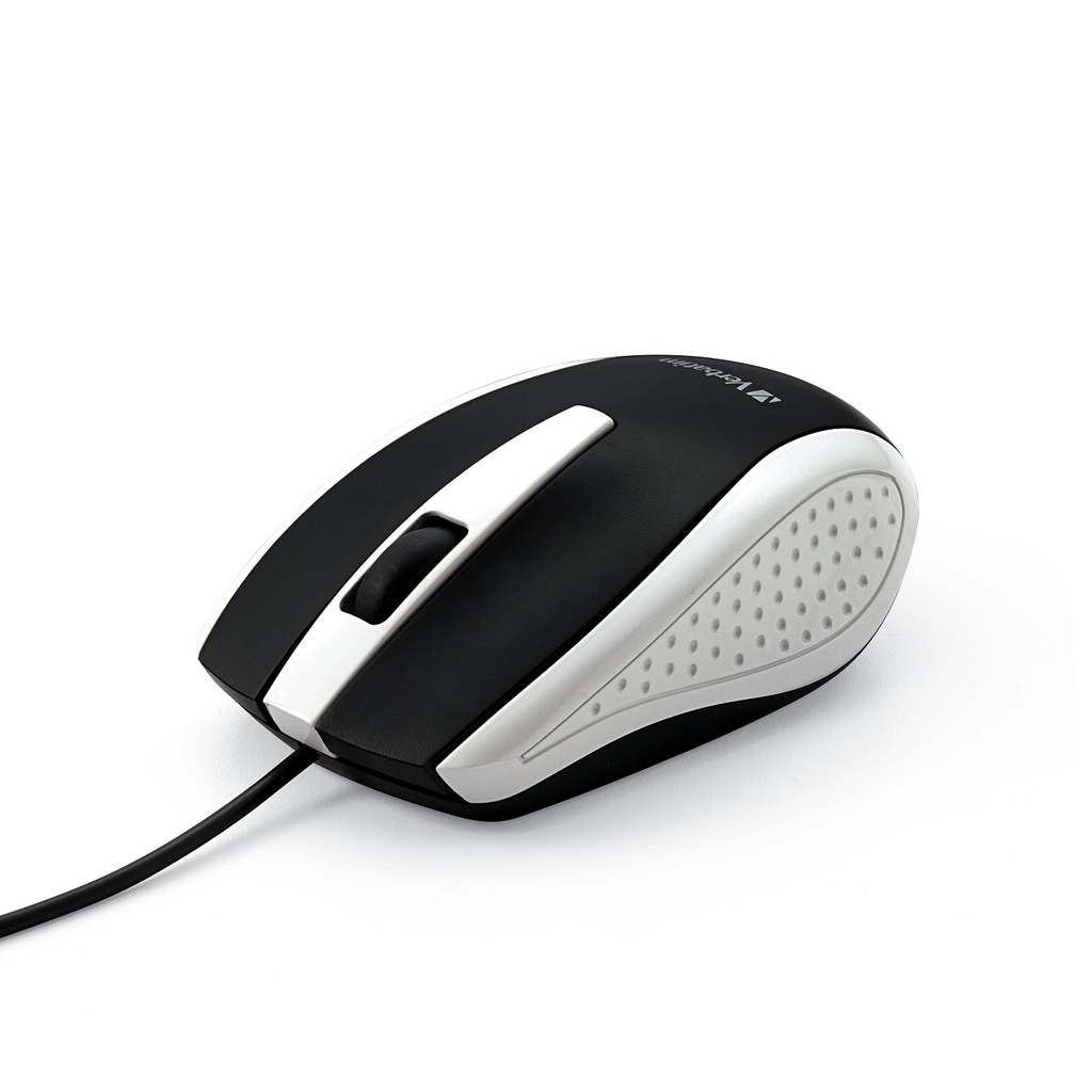 Mouse Óptico Verbatim VB99740 Alambrico USB 800dpi 1.5Mts