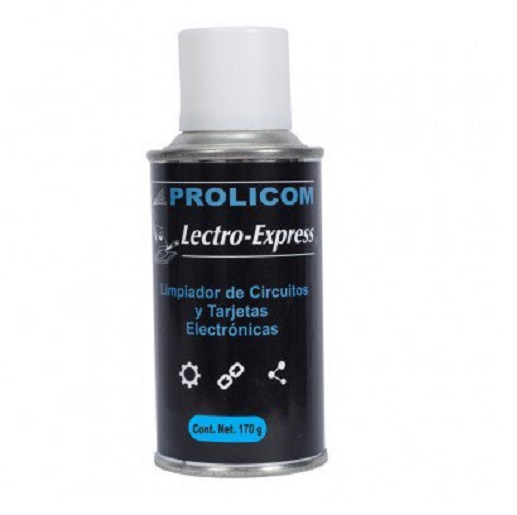 Limpiador para Electrónicos Prolicom Lectro-Express 170 Gramos Azul