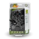 Control para Juegos BRobotix RumblePad Alámbrico USB 2.0 Gris
