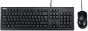 Kit De Teclado Y Mouse ASUS U2000 Alámbrico USB Español