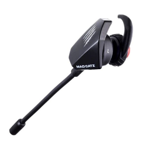 Audífonos Gamer Pro+ Verbatim Mad CATZ E.S. Alámbrico 3.5mm