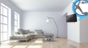 Soporte De Pared Manhattan 21"-60" Hasta 30kg Con Pistón De Gas