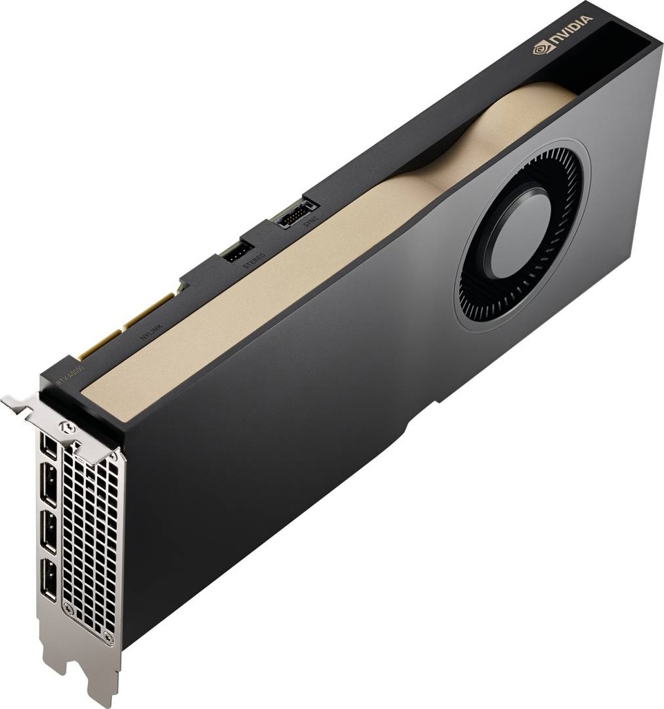 Tarjeta de Video Nvidia Quadro PNY RTX A5000 24GB GDDR6 ECC 8192 Cuda Cores