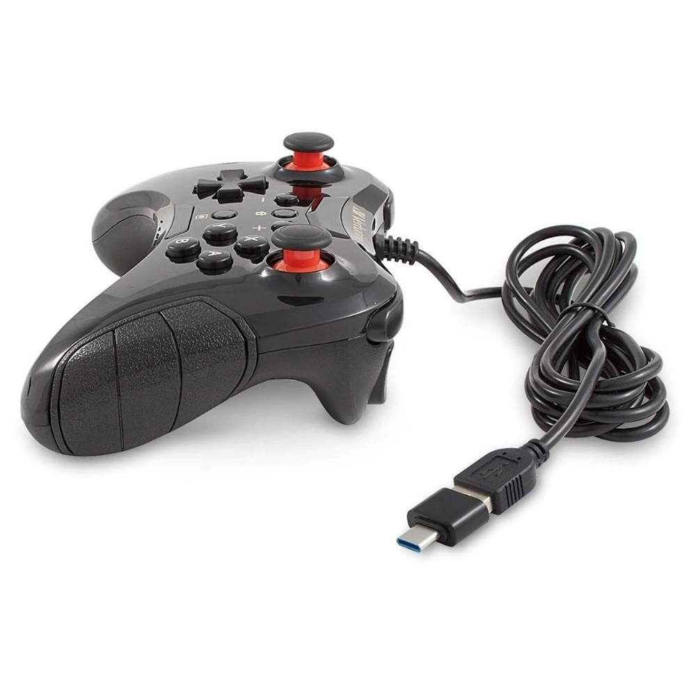 Control Con Cable Verbatim VB99797 Para Nintendo Switch