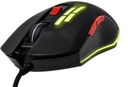 Mouse Gamer Necnon Óptico NGM-HYDRA Alámbrico USB 3200DPI Negro