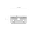 Montaje de Pared para Cámaras Ezviz para PT Wallmount Compatible con C6CN, C6N, C6TC, C4W, EZVIZ