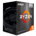 Procesador AMD Ryzen 5 5600G con Gráficos Radeon 7 S-AM4 3.90GHz Six-Core 16MB L3 Caché Incluye Disipador Wraith Stealth