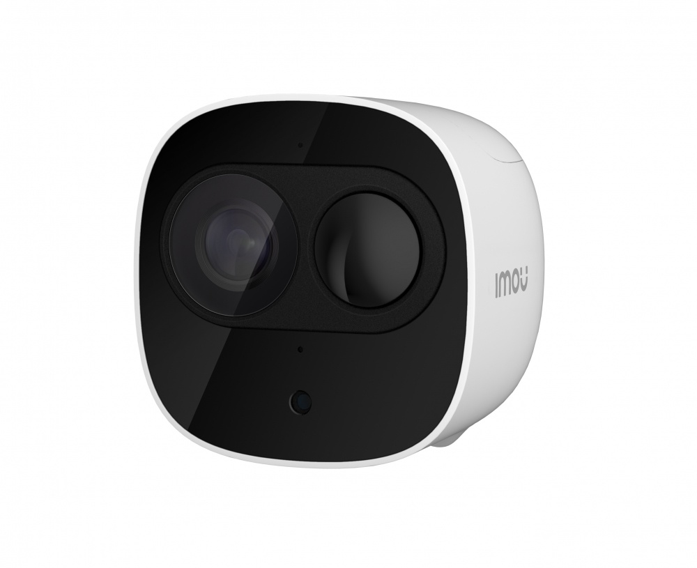 Cámara IP Imou Dahua Smart WiFi Bullet Para Interiores/Exteriores Cell Pro Inalámbrico 1920x1080 Pixeles Día/Noche Incluye Hub
