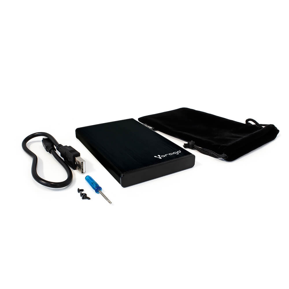 Gabinete De Disco Duro Vorago HDD-102 2.5'' 2TB SATA - USB 2.0