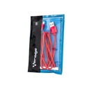 Cable De Carga USB A Vorago Para iPod/iPhone/iPad 1 Metro