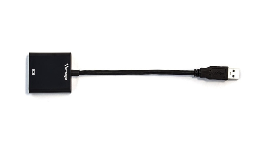 Adaptador USB 3.0 Vorago USB Macho - VGA Hembra