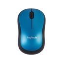 Mouse Óptico Inalámbrico Logitech M185 910-003636 USB