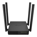 Router TP-Link Ethernet ARCHER C50 V6 Inalámbrico 867Mbit/s 4x RJ-45 2.4/5GHz 4 Antenas Externas de 5dBi