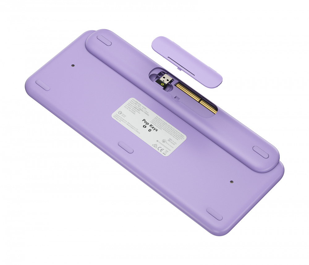 Teclado Mecánico Inalámbrico Logitech Pop Keys Daydream Bluetooth Ingles