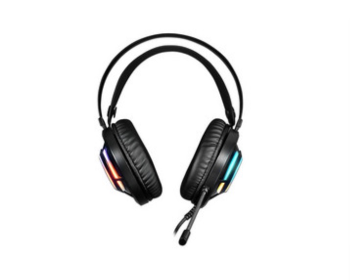 Audífonos Con Micrófono Gamer GAMDIAS GD-HEBE M3 Iluminación RGB USB