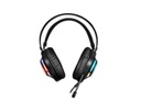 Audífonos Con Micrófono Gamer GAMDIAS GD-HEBE M3 Iluminación RGB USB