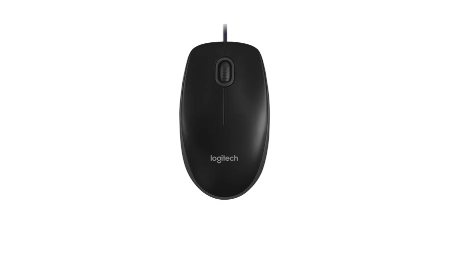 Teclado y Mouse Logitech MK120 Alámbrico USB Español (Negro)