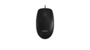 Teclado y Mouse Logitech MK120 Alámbrico USB Español (Negro)