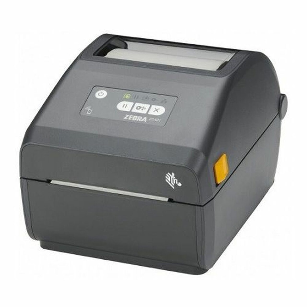 Impresora de Etiquetas Zebra ZD421 Térmica Directa 203x203DPI Host USB Modular USB Bluetooth Negro