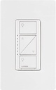 Atenuador (Dimmer) de Pared Aumenta/Disminuye Intensidad de Iluminación Integrable al HUB de Caseta y su App