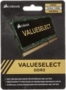 Memoria RAM Corsair 4GB DDR3 1333MHz SO-DIMM CL9