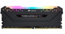 Memoria RAM Corsair Vengeance RGB Pro Black DDR4 3600MHz 16GB CL18