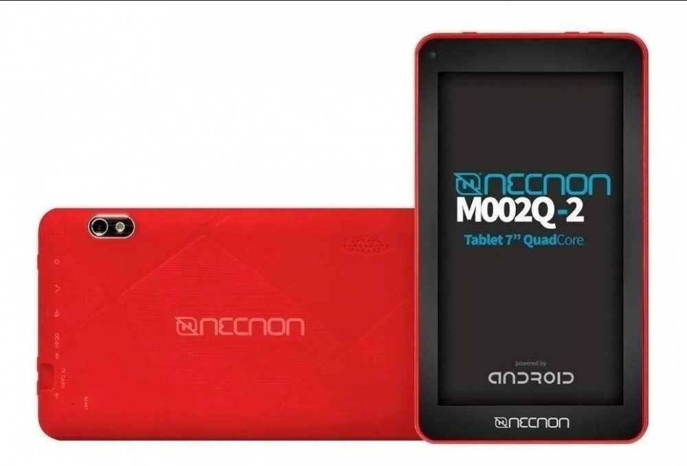 Tablet Necnon Para Niños M002Q-2 7" 16GB 1024x600 Pixeles Android 10.0 Bluetooth