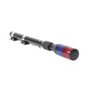 Luz Telescópica Ultra Brillante para Motocicleta Epcom Color Rojo/Azul