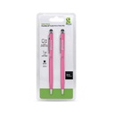Pluma Digital Stylus Duo Pack para Tablet Rosa