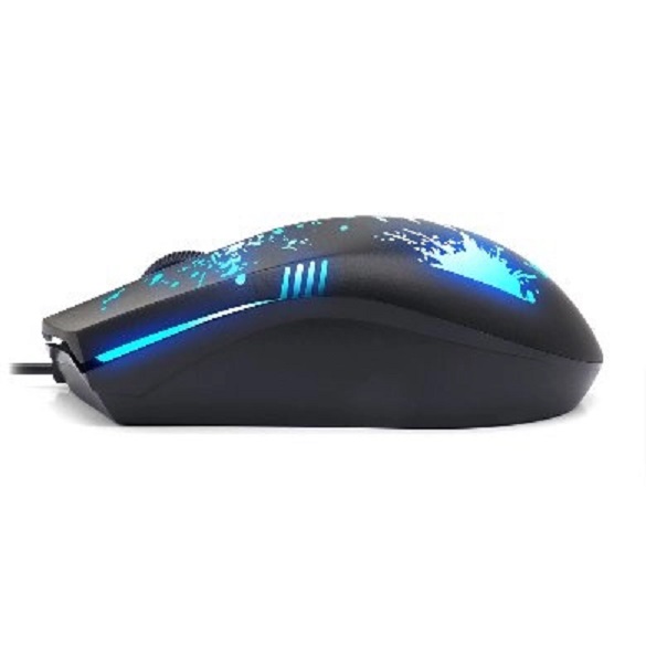 Mouse Gamer BRobotix Óptico Xplosion RGB Alámbrico USB 1500DPI
