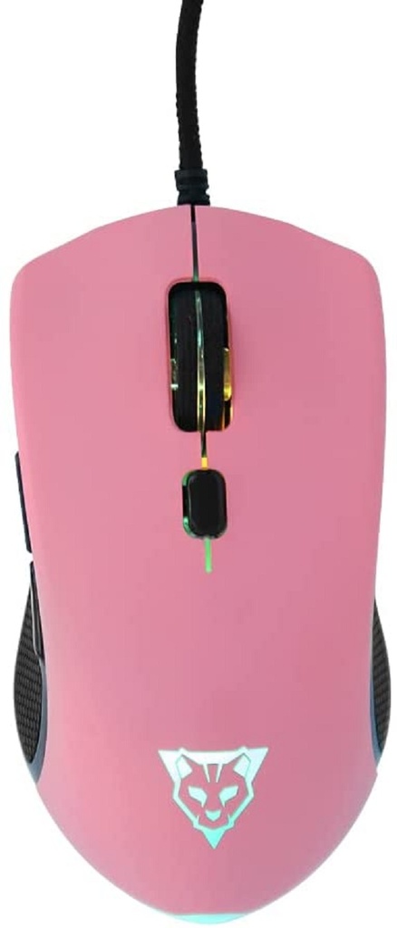 Mouse Gamer Ocelot Gaming Óptico OGMM03 Alámbrico USB A 3200DPI