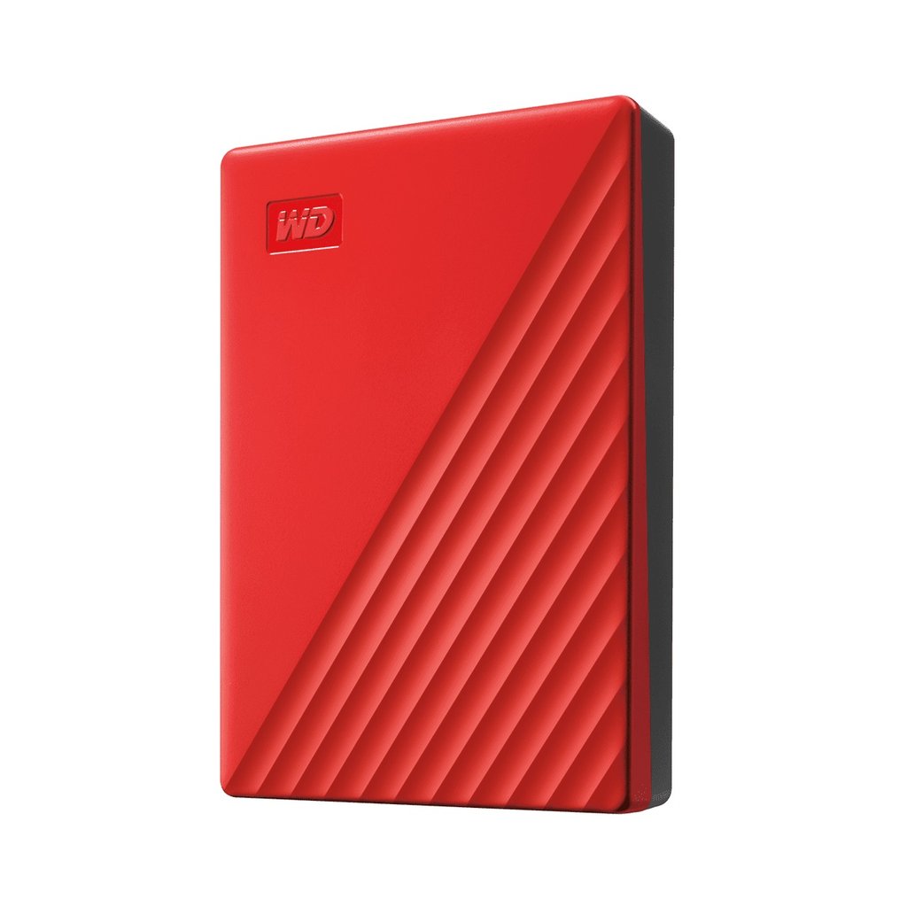 Disco duro externo Western Digital My Passport WDBPKJ0040 4TB Rojo (Open Box)
