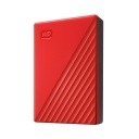 Disco duro externo Western Digital My Passport WDBPKJ0040 4TB Rojo (Open Box)