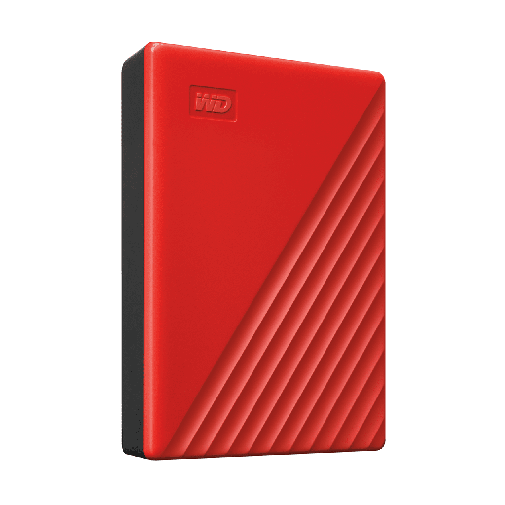 Disco duro externo Western Digital My Passport WDBPKJ0040 4TB Rojo (Open Box)