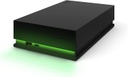 Disco Duro Portátil Seagate STKW8000400 De 8 TB USB 3.2 Para Xbox Con Luz Led