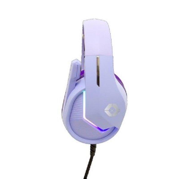 Audífonos VORTRED AXOLOTL Tipo Diadema RGB 3.5mm Micrófono