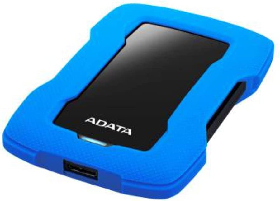 Disco Duro Externo Adata HD330 2.5'' 1TB USB 3.1 A Prueba De Golpes Para Mac/PC
