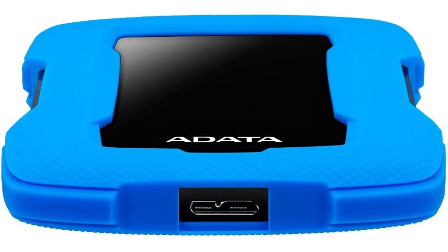Disco Duro Externo Adata HD330 2.5'' 1TB USB 3.1 A Prueba De Golpes Para Mac/PC